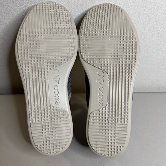 Ecco Collin 2.0 Casual Sneaker Men's Size 6‎ Titanium Gray Athletic Casual - Picture 12 of 13